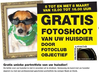 Expositie Fotoclub Objectief