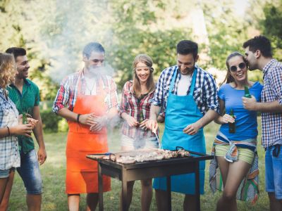 Barbecue demodagen