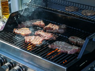 Barbecue demodagen