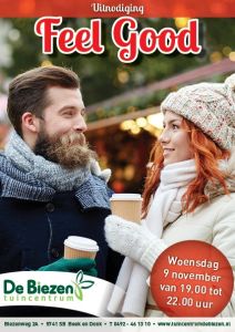 Feel Good woensdag 9 november!
