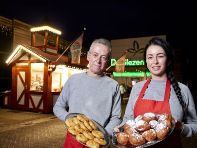 Gebakskraam - Verse oliebollen en meer!