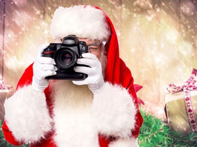 Kerst(kaart) fotografie