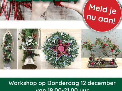 Kerstworkshop