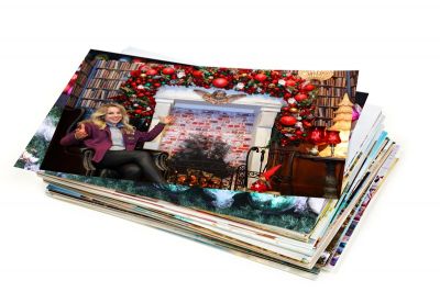 Laat uw persoonlijke kerstkaart maken!