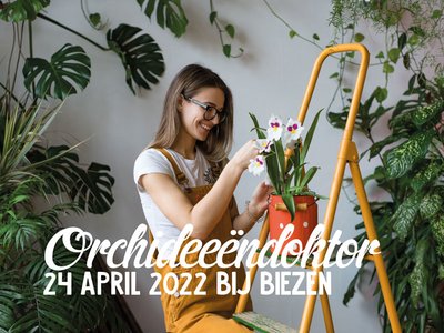 Orchideeëndoktor bij Tuincentrum de Biezen
