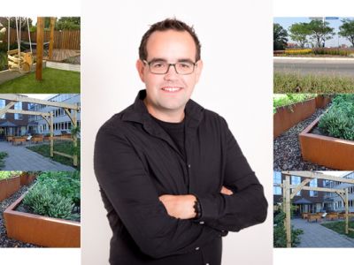Tuinarchitect bij Tuincentrum De Biezen