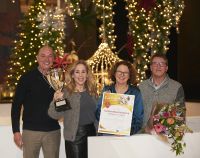 Tuincentrum De Biezen wint ‘De Beste Kerstshow van Nederland 2019’